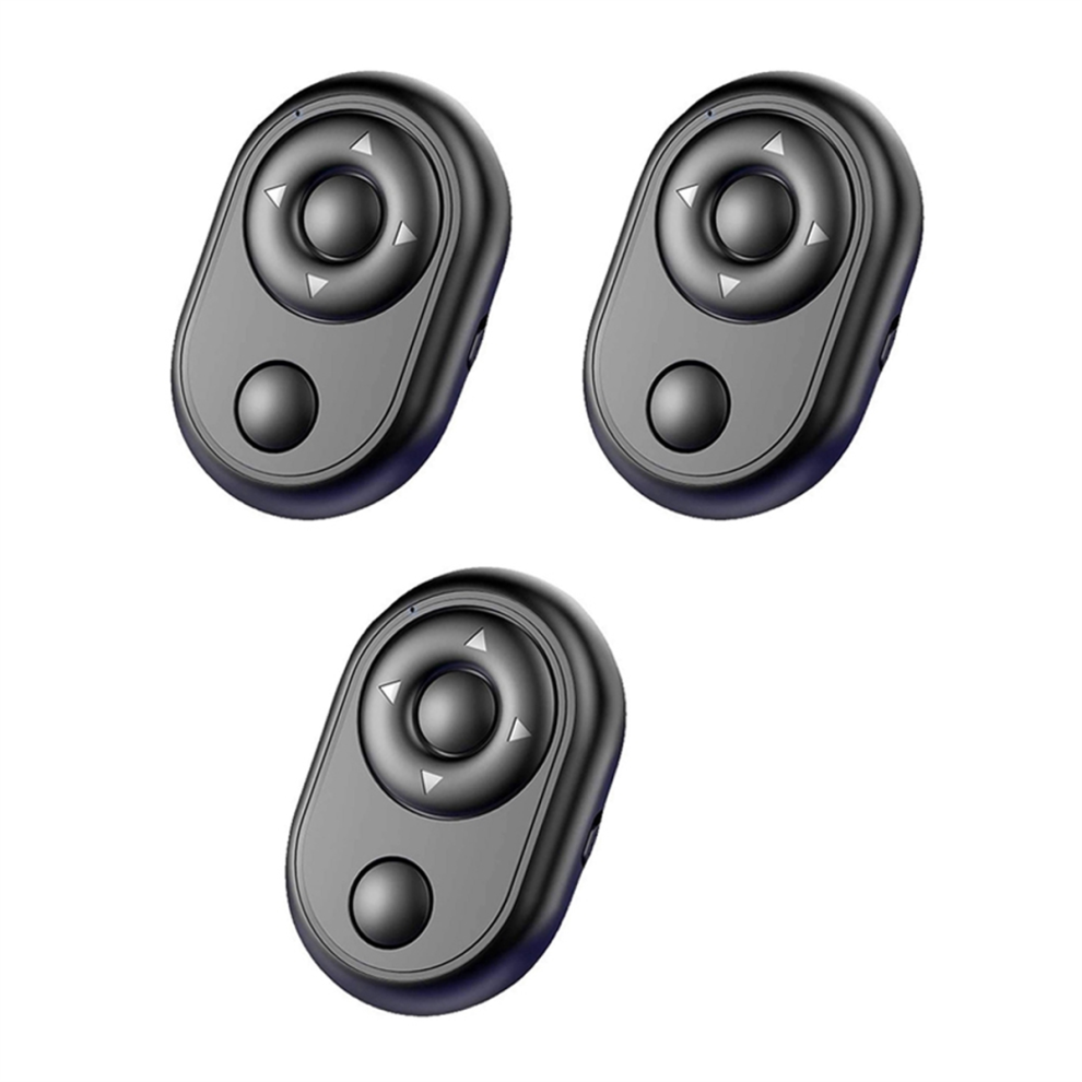 Exogio 3X Wireless Bluetooth Remote Control Shutter