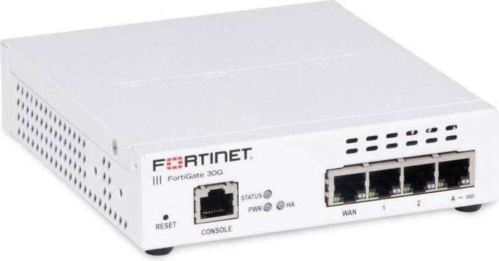 Fortinet Fortigate-30G 4 Porte GE RJ45