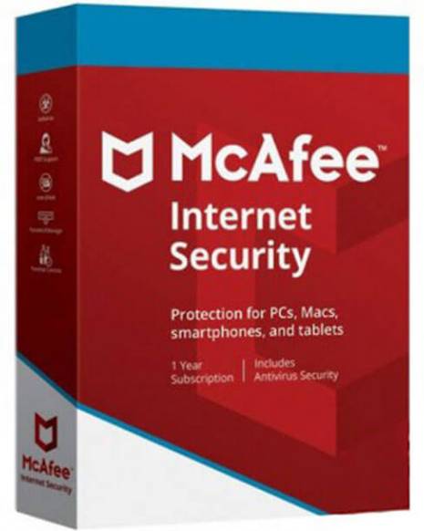 McAfee Internet Security PC Android