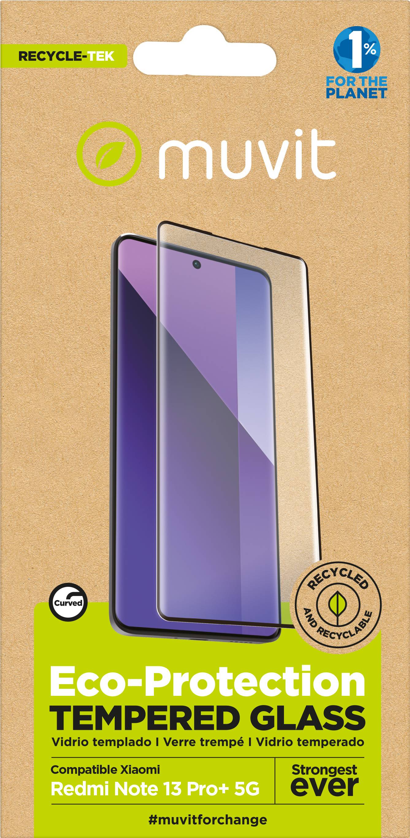 Redmi Note 13 Pro Plus 5G Curved Screen Protector