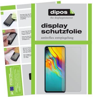 Dipos 2x Screen Protector for Infinix Note 7 Lite
