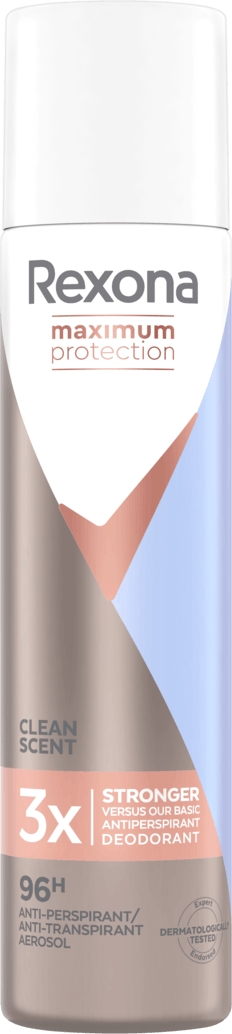 Rexona maximum protection Rexona Maximum Protection Clean Scent Spray 150 ml
