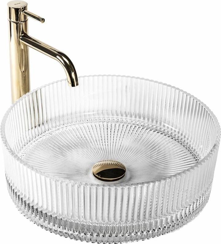 Countertop Basin Ingrid Transparent