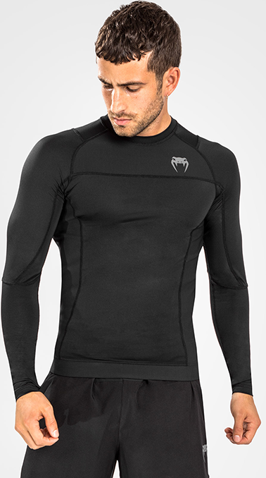 G-Fit Air Rashguards - Negro