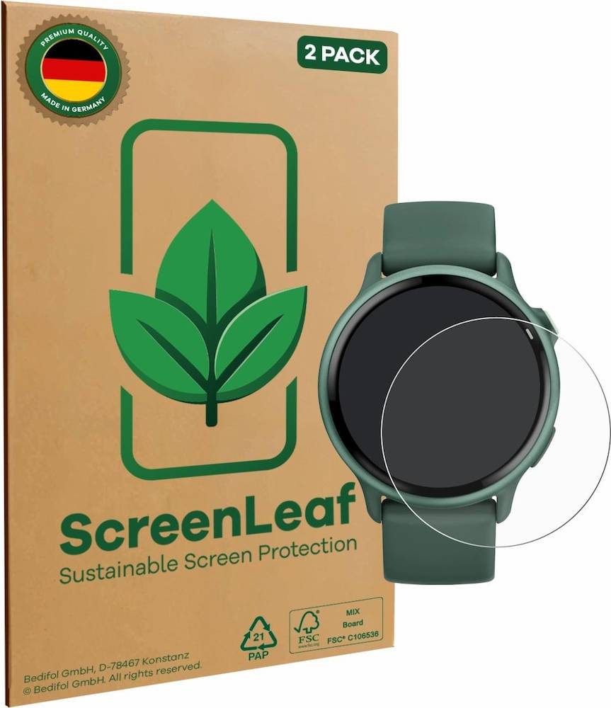 Garmin vivoactive Screenleaf Screen Protector Garmin Vivoactive 6