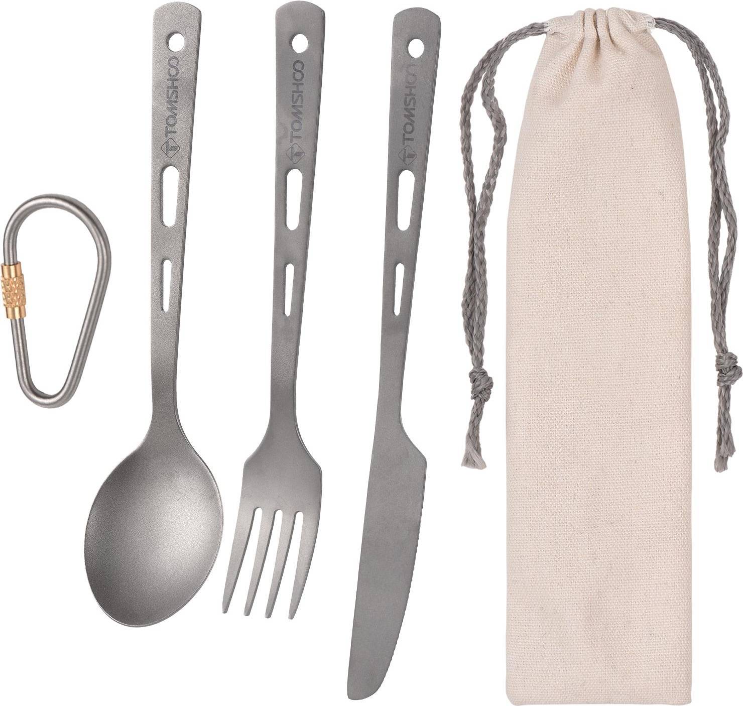 Titanium 3 Piece Lightweight