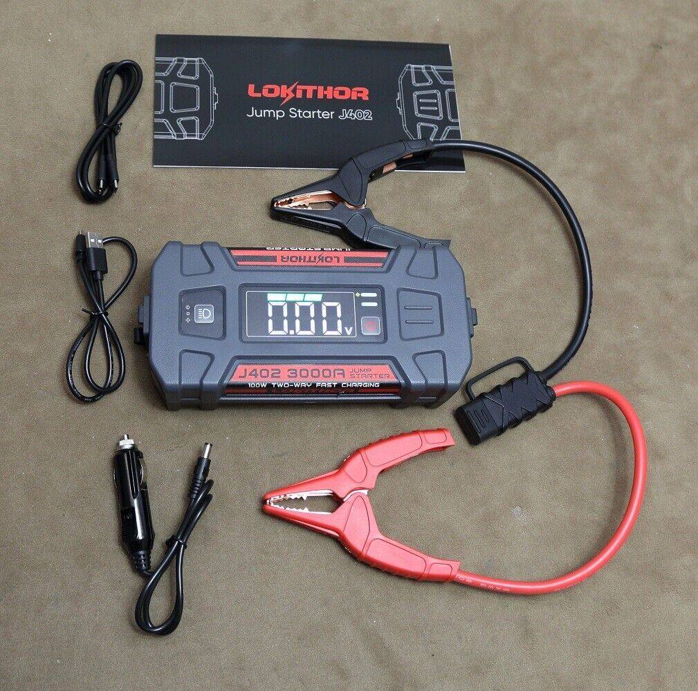 Jump starter Solar Plus Lokithor Jump Starter 3000A
