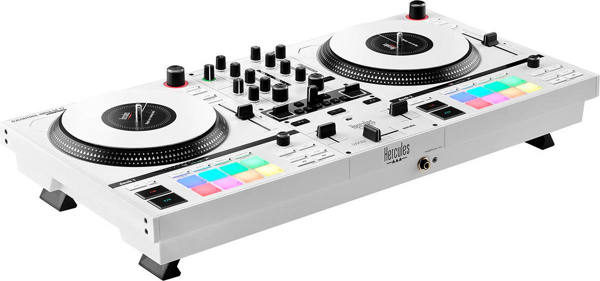 Hercules dj Hercules DJControl Inpulse T7 White