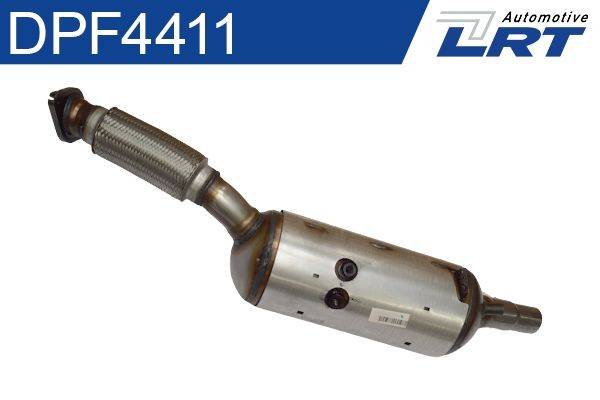 LRT DPF4411 Particulate Filter with Mounting Kit