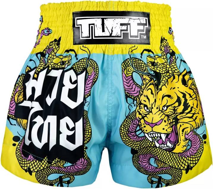Muay thai shorts Tuff Tiger And Python Muay Thai Shorts Small