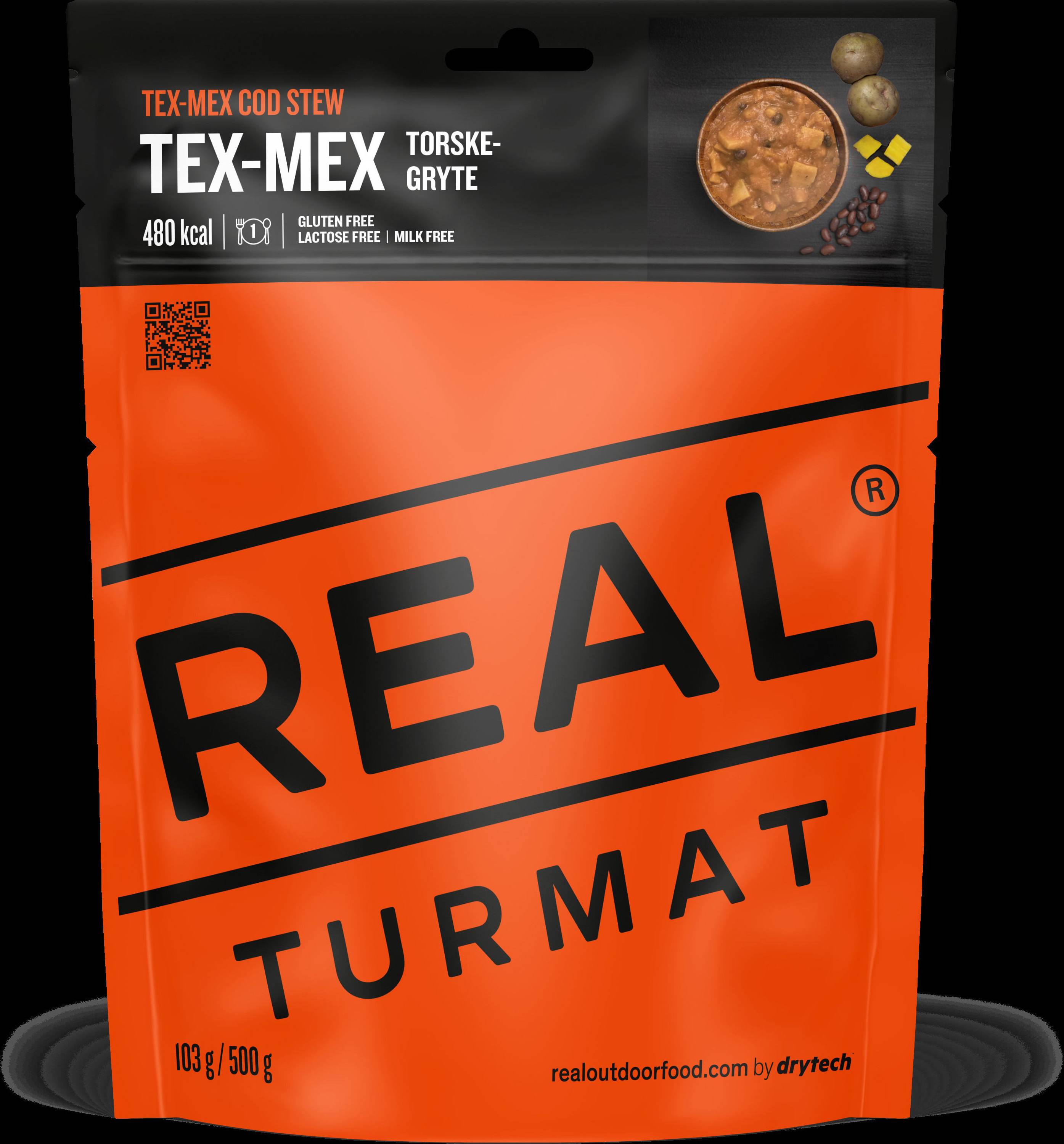 Turmat Tex-Mex Cod Gr 103 g
