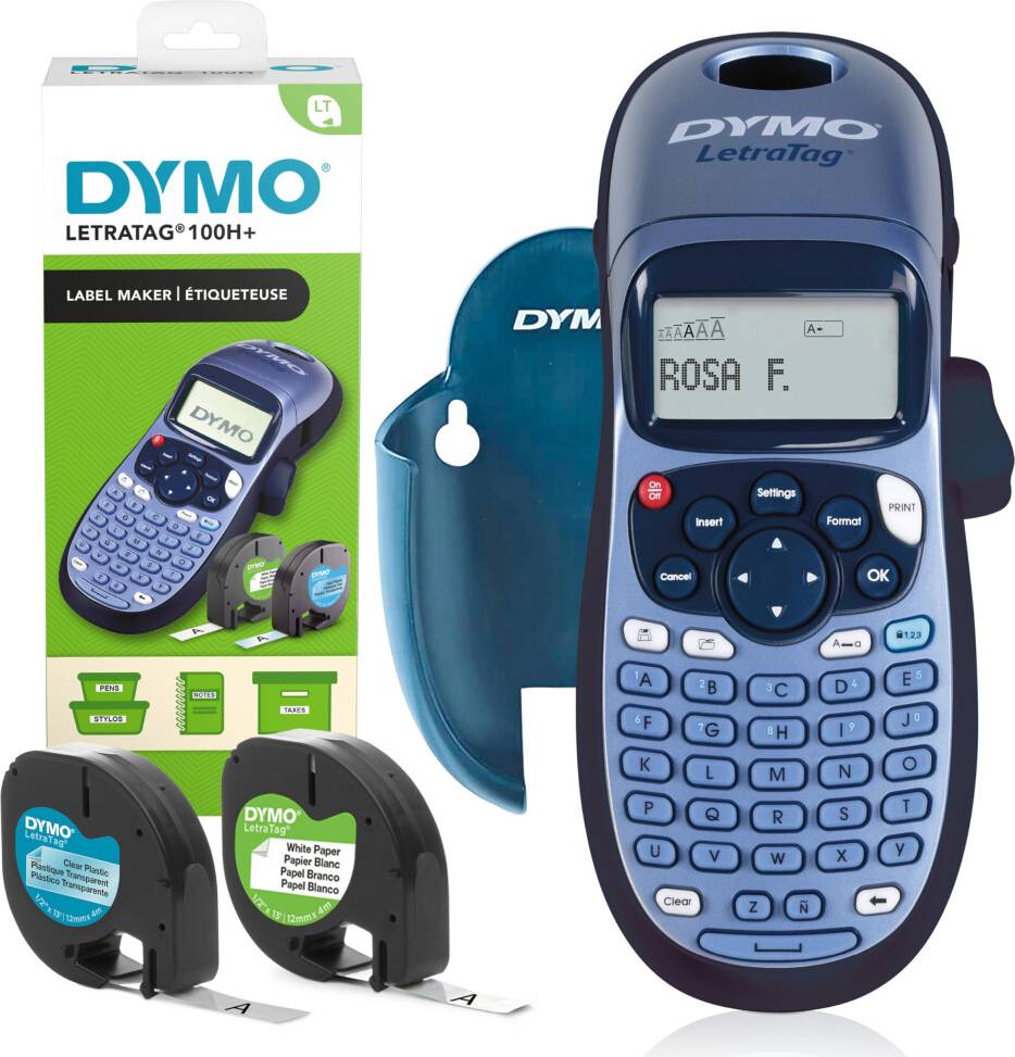 Dymo letratag DYMO LetraTag LT-100H Label Maker Starter Kit