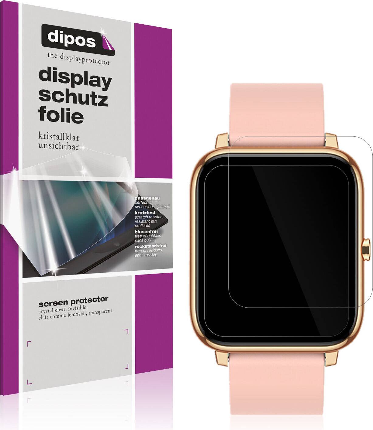 Dipos 5x Screen Protector Kalinco CS201C