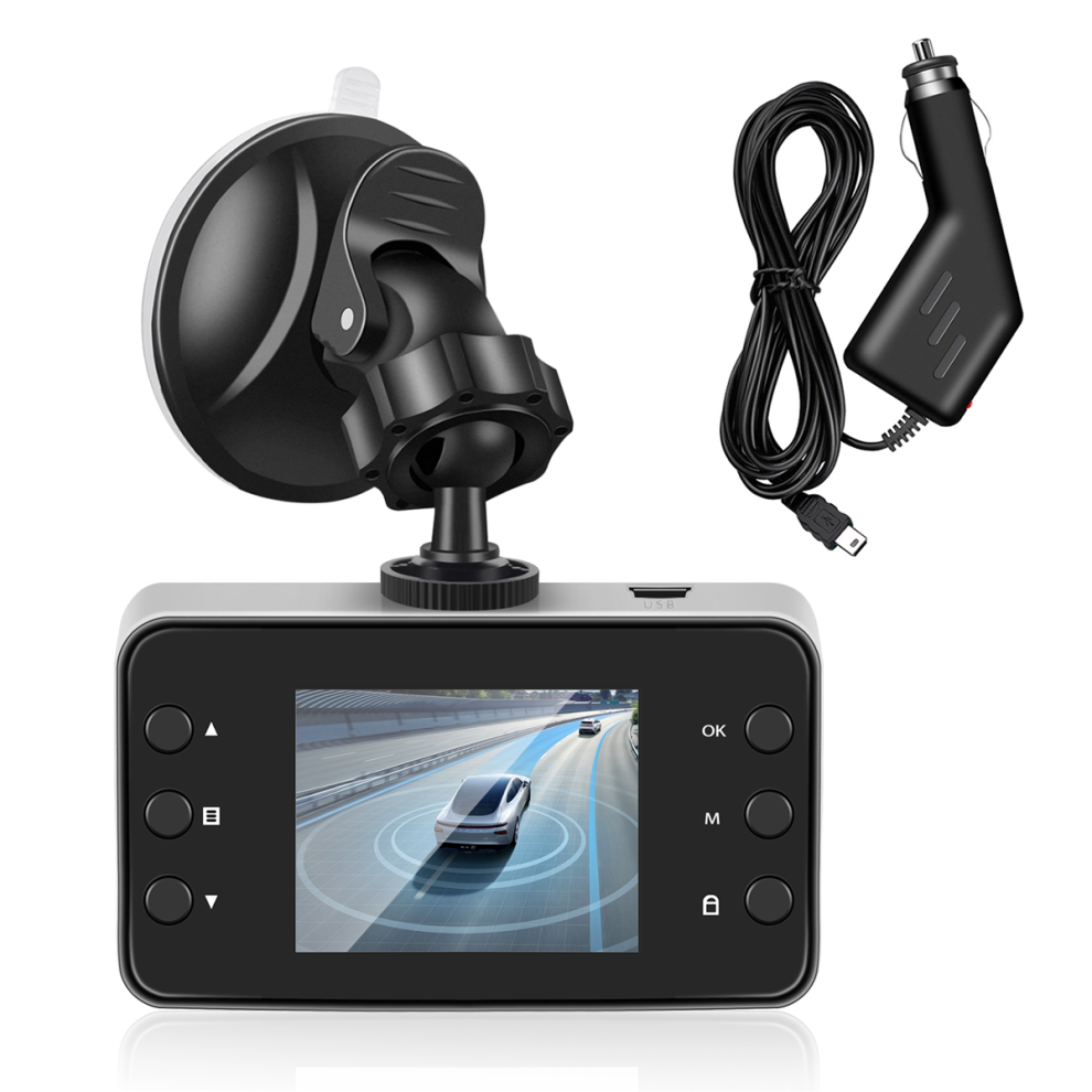 Typecat 2.2 Inch Car DVR Dash Camera Full 1080P