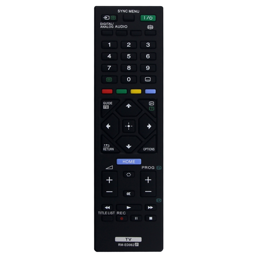 Melitt RM-ED062 Remote Control Smart LCD LED TV