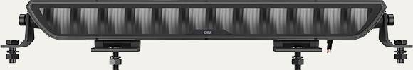 OZZ LED Ramp XB1 15 Sort