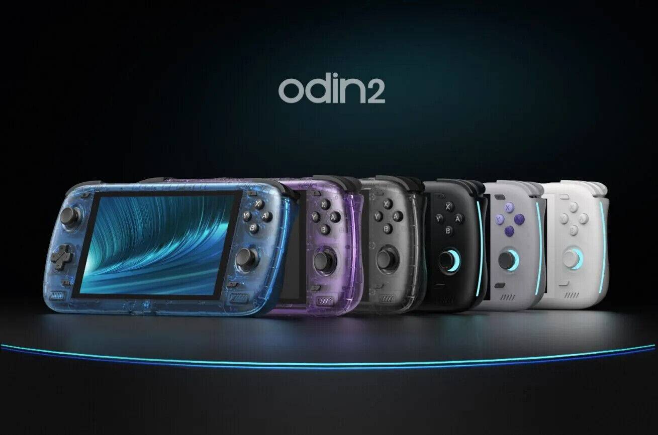 AYN Odin 2 Pro Android Handheld Gaming