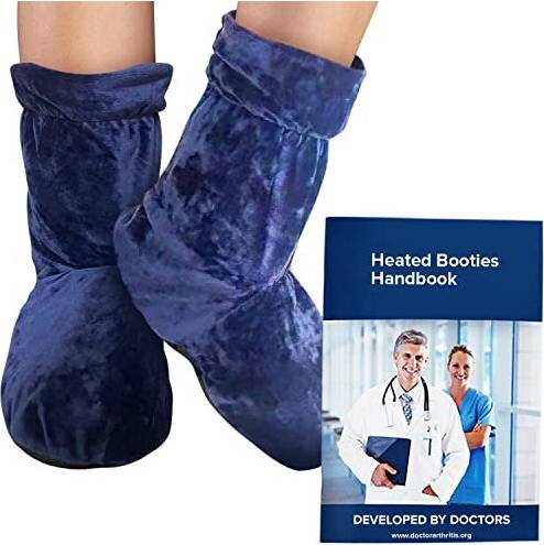 Doctor Developed Heated Booties