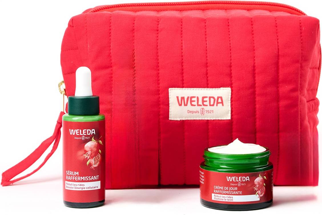 Weleda Pomegranate Maca Firming Routine Kit 30ml