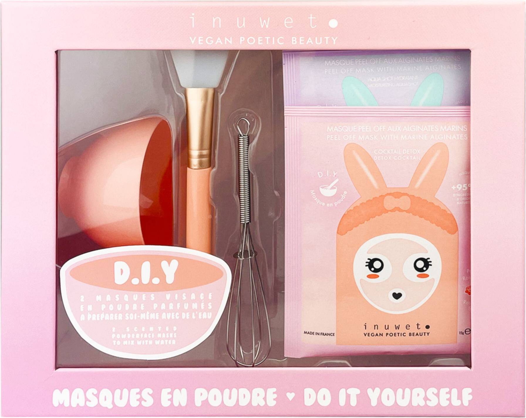 Inuwet DIY Powder Mask Set Untinted