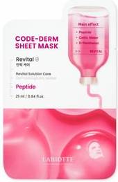 Labiotte Code-Derm Sheet Mask Set 5 Types Revital
