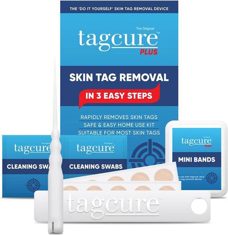 Skin tag removal kit TagCure Plus Skin Tag Removal Device