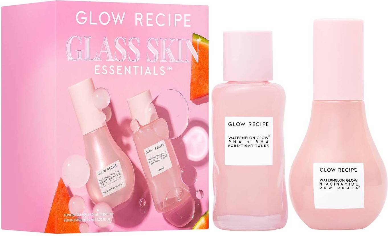 Glow Recipe Glass Skin Essentials Set