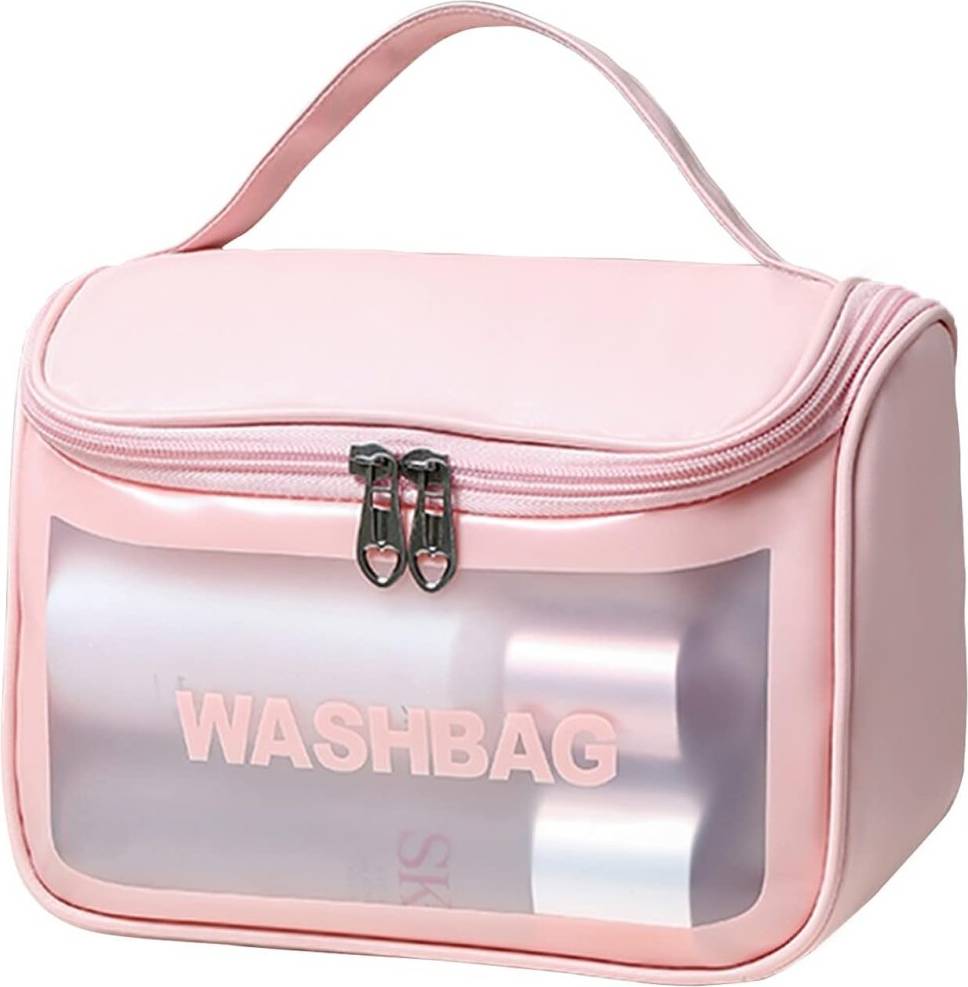 GOPatriot Memory Large Cosmetic Bag - Translucent Clamshell