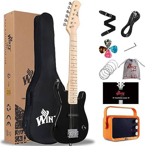 30 Inch Mini Electric Guitar Set EGM100
