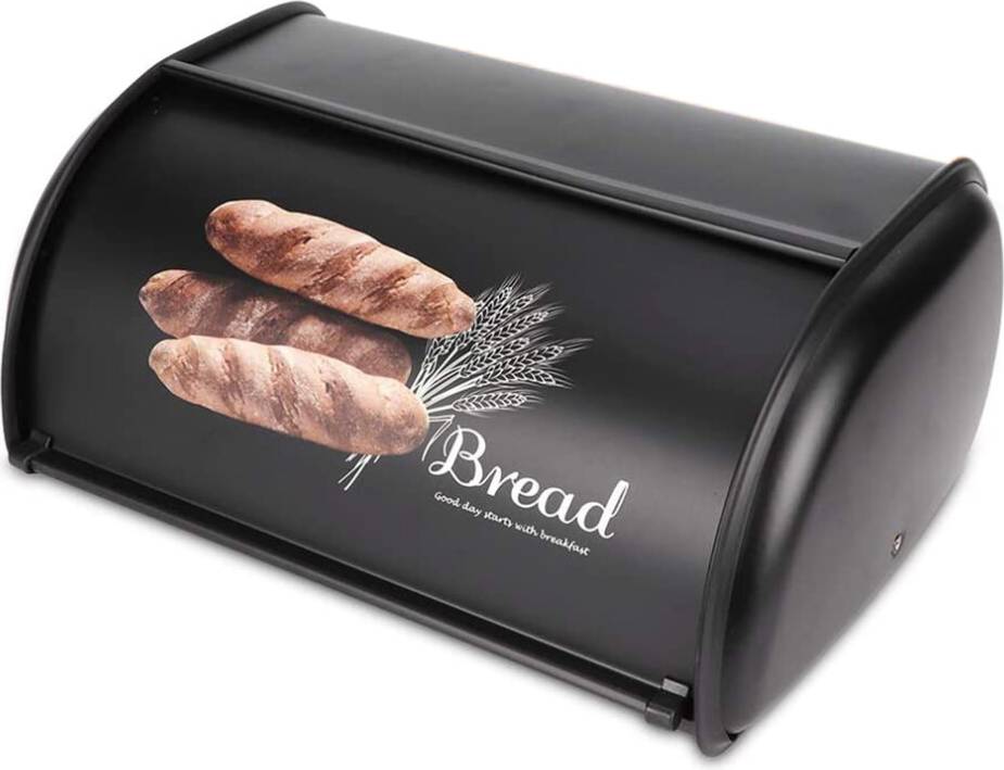 Large bread bin Typecat Large Capacity Metal 3.1-4L Bread Box