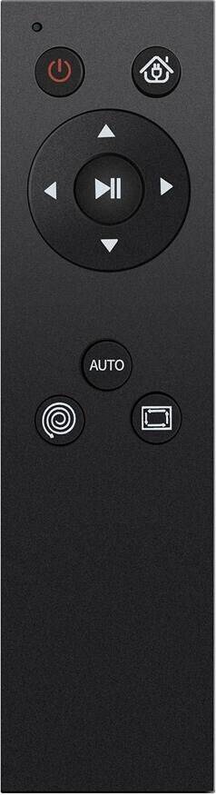 Remote control robot Pure Clean Replacement Remote Control for Smart Robot Vacuum Cleaner Black