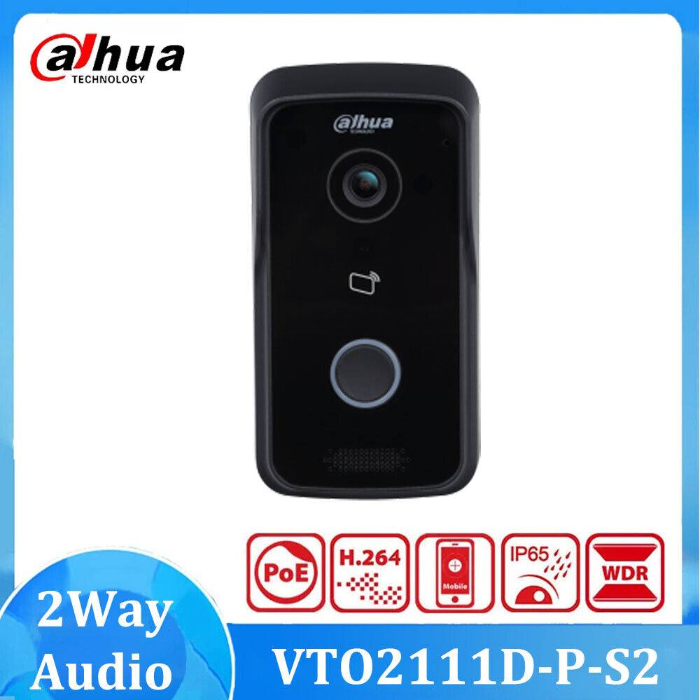 Dahua Multi-Language IP Video Intercom Kit VTO2111D-P-S2