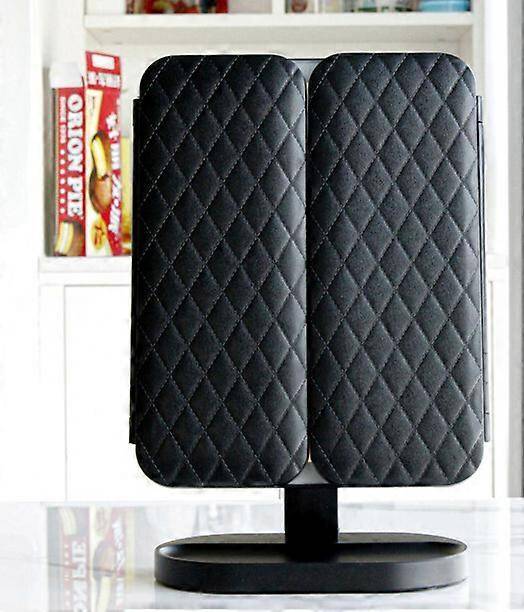 Makeup vanity FitVille Rifold Lighted Vanity Makeup Mirror - 21 LEDs