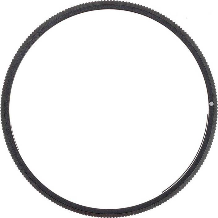 Camera Ring RJ078_B Black Front Lens Cap