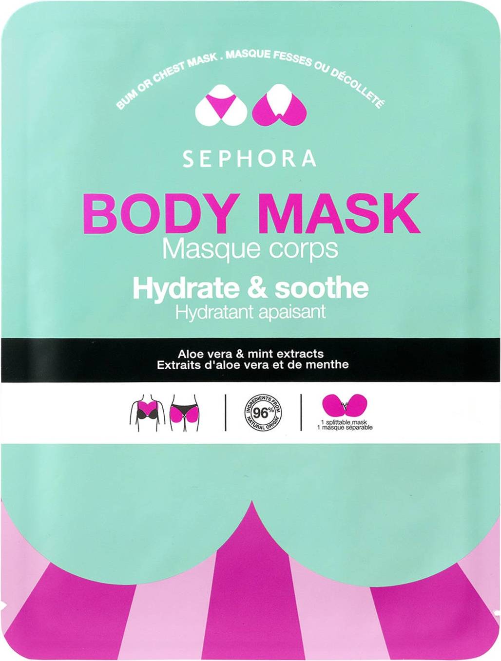 Body Mask Rumpa Eller Dekolletage