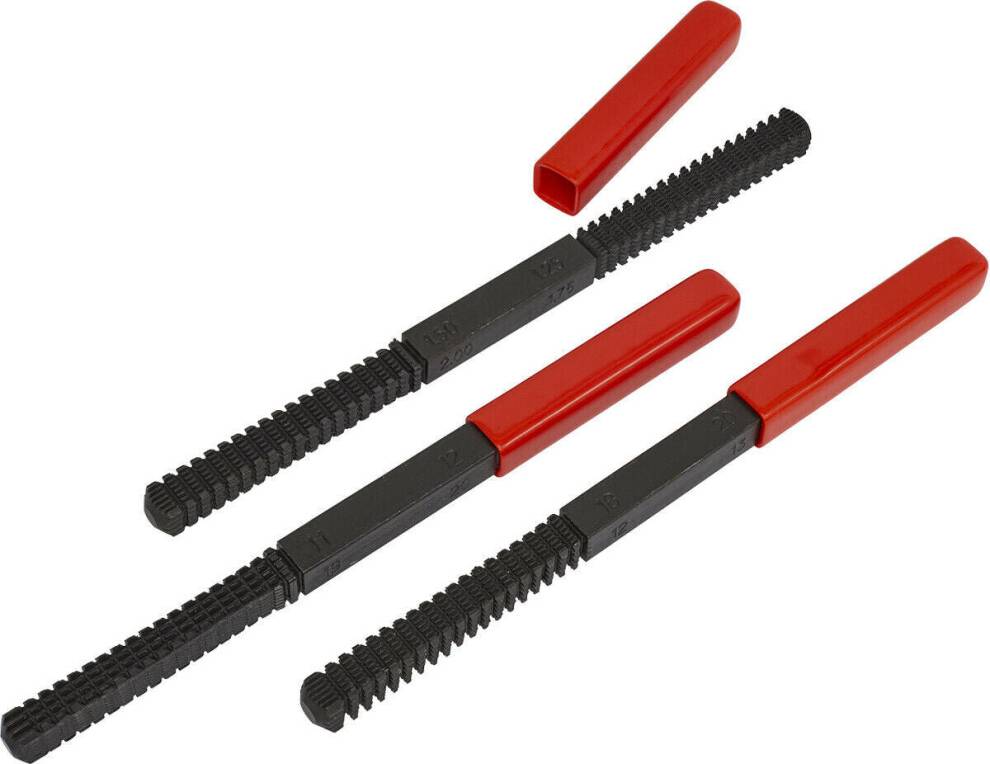 Loops 3 Pack Thread Restoring File Set 215mm Rasp