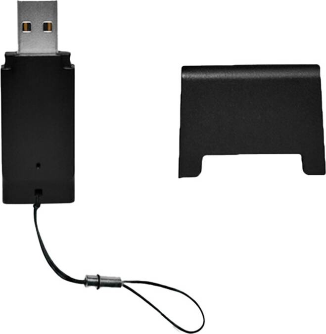 Tauoh Portable Mini Smart Card Reader USB Interface ACR39T-A1