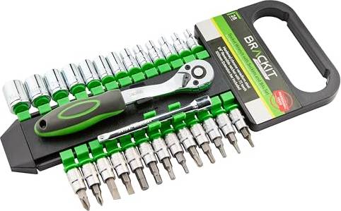 Brackit 28 Pc Socket Bit Set