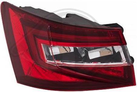 Diederichs Rear Light Left
