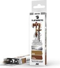 AK Interactive Playmarker Set Tools Weapons