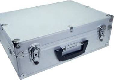 Dörr Photo Case EA Silver Large