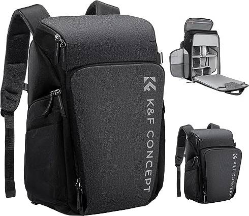 K&F Concept Camera Backpack 25L 15.6 Inch