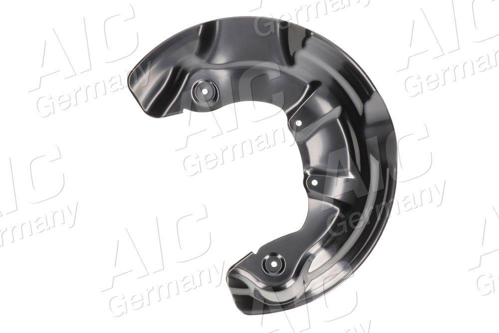 AIC Brake Disc Back Plate Front Axle Left
