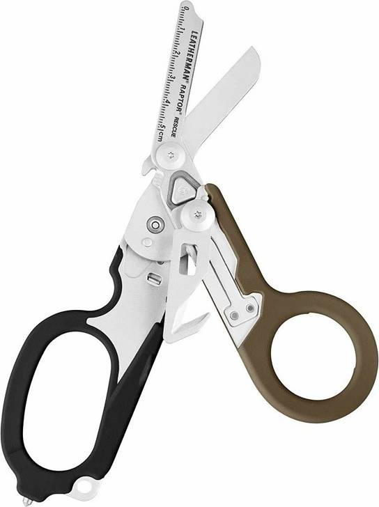Leatherman Raptor Rescue Tan-Black Knive Multitools Multiværktøj