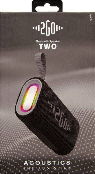 Two Portable Stereo Speaker 10 Watt.