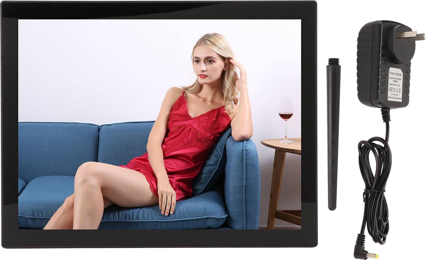 Digital photo frame 15 Inch Smart Digital Photo Frame