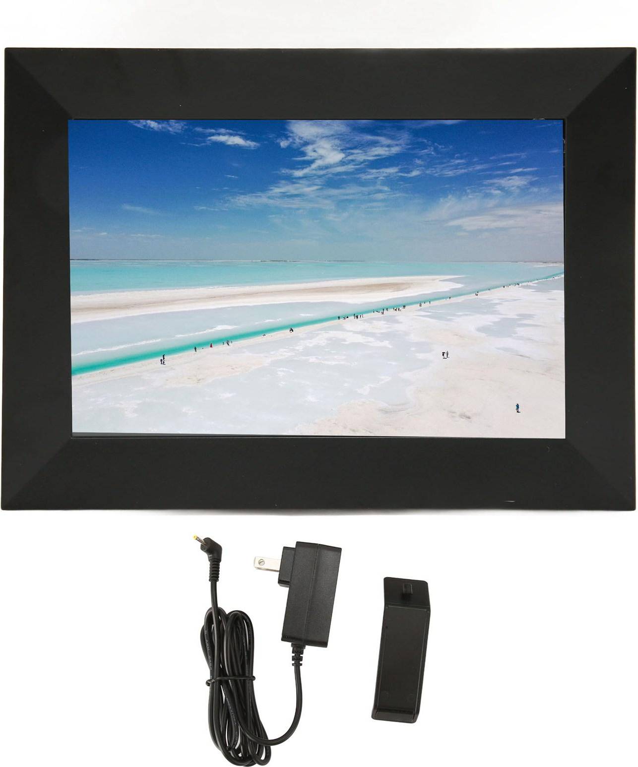 Digital photo frame Zeblaze 8 Inch Digital Photo Frame Multifunction WiFi IPS HD Touch Screen