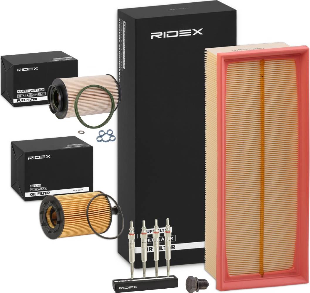 Ridex Parts Set Maintenance Service