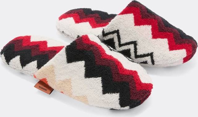 Soft Slipper - Red Multicolor