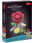 CubicFun Puzzle 3D Flower Bouquet Roses